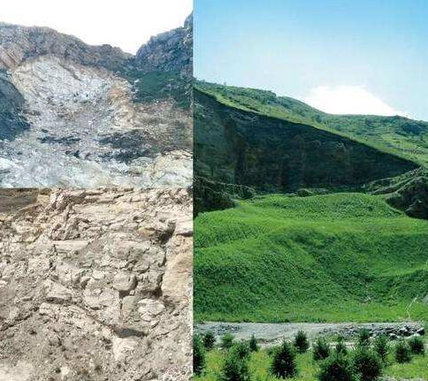 矿山废弃地生态修复技术探析
